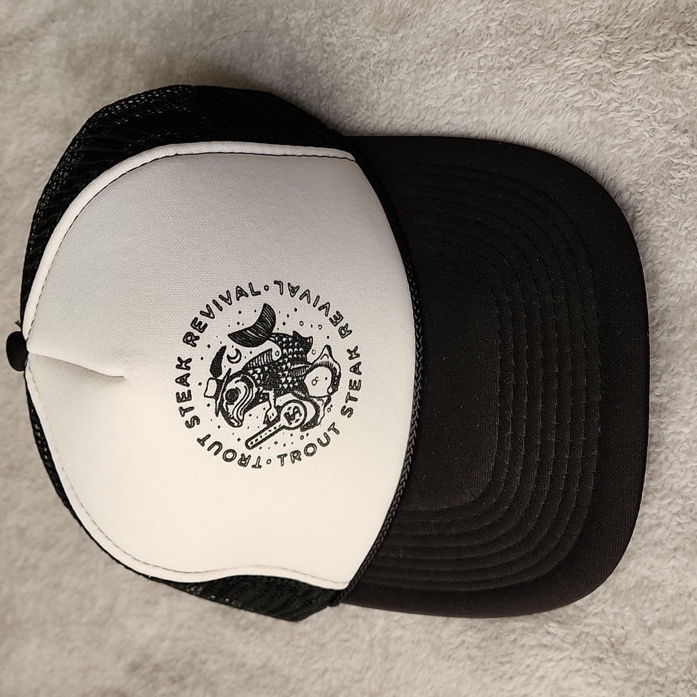 NWOT Trout Steak Revival hat